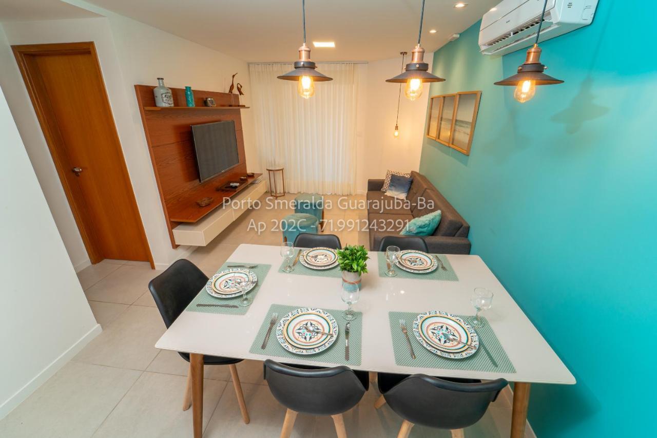 Guarajuba, Porto Smeralda, 02 Suites Eksteriør bilde