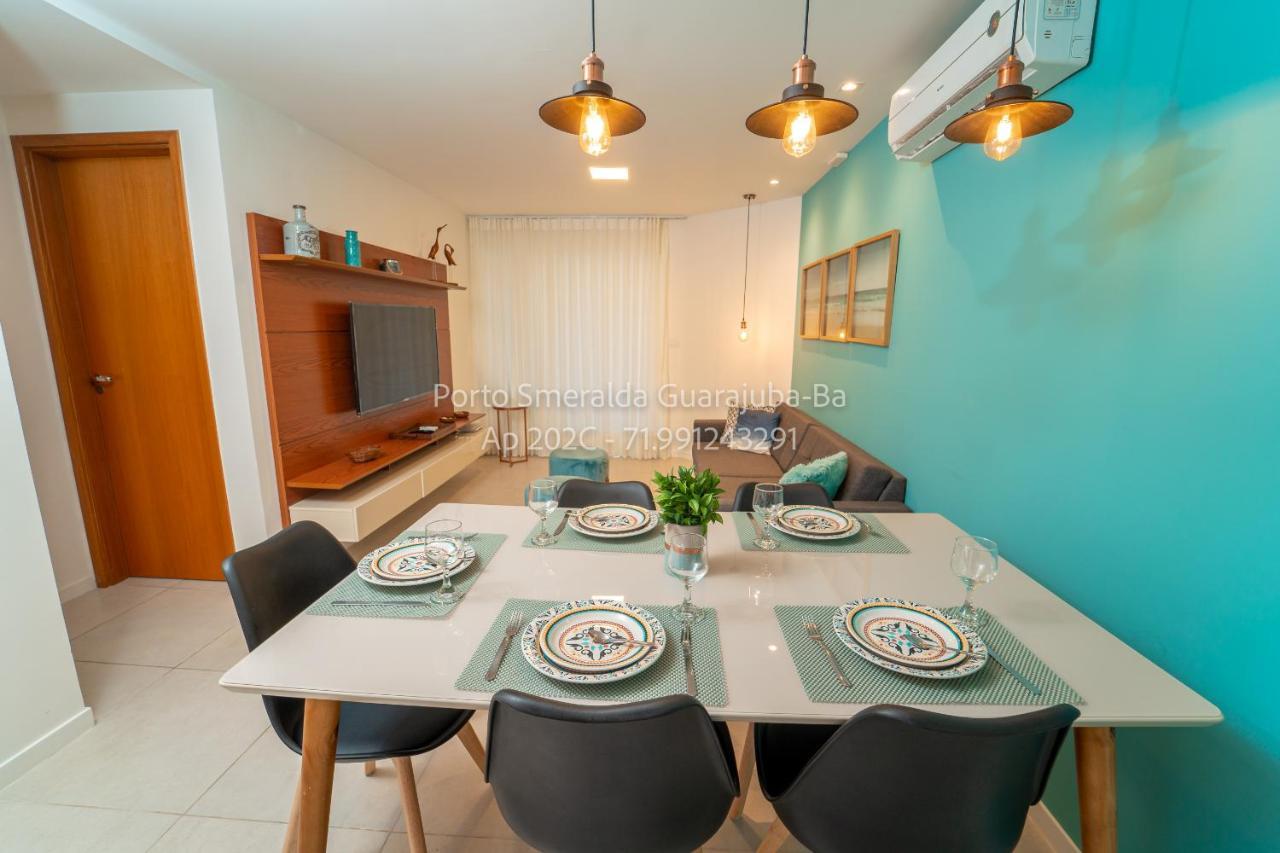 Guarajuba, Porto Smeralda, 02 Suites Eksteriør bilde