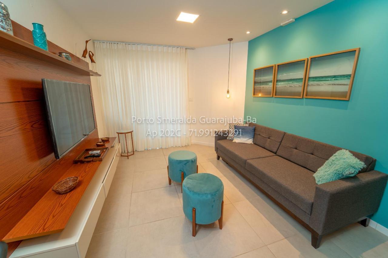 Guarajuba, Porto Smeralda, 02 Suites Eksteriør bilde