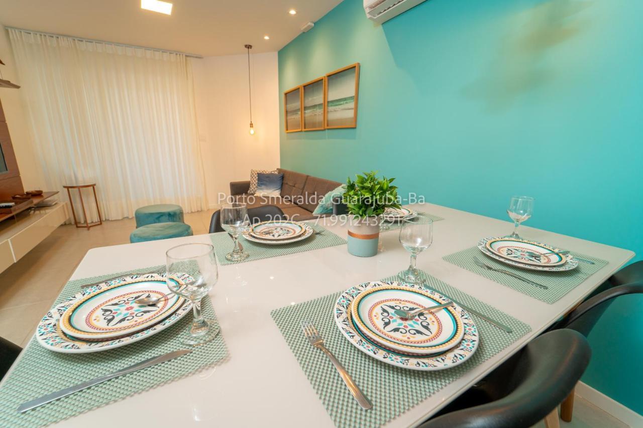 Guarajuba, Porto Smeralda, 02 Suites Eksteriør bilde
